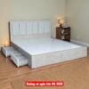 Giường ngủ gỗ công nghiệp có ngăn kéo