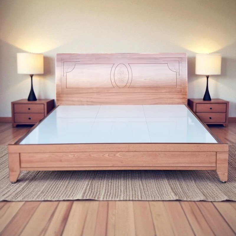 Giường ngủ gỗ tự nhiên 1m6x2m