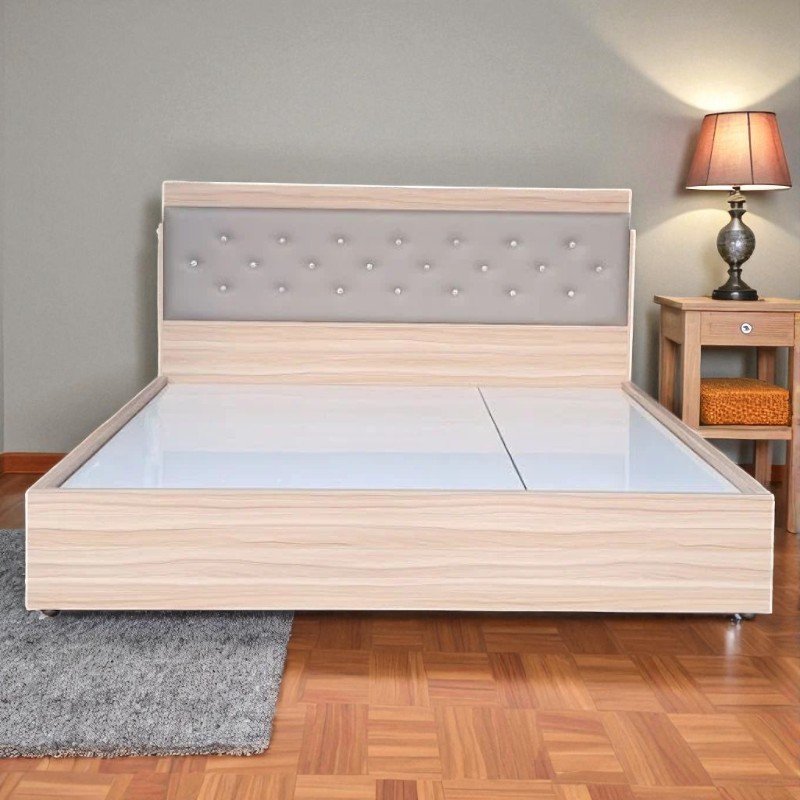 Giường ngủ hiện đại bọc nệm