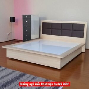 Giường ngủ kiểu Nhật hiện đại