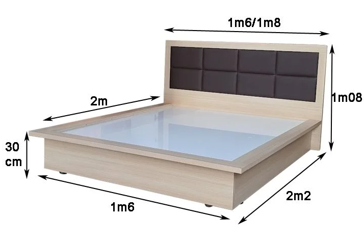 Giường ngủ kiểu Nhật hiện đại