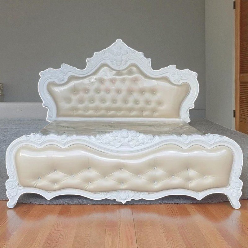 Giường ngủ tân cổ điển cao cấp