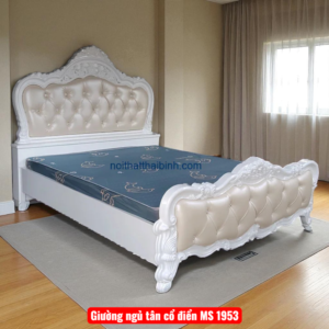 Giường ngủ tân cổ điển cao cấp