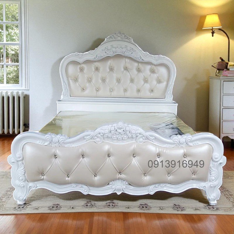 Giường ngủ tân cổ điển cao cấp