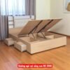 Giường ngủ vạt nâng thông minh