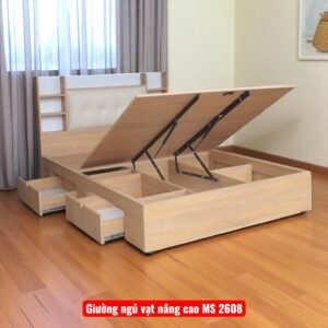 Giường ngủ vạt nâng thông minh