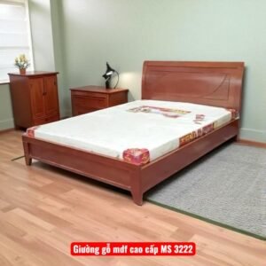 Mua giường gỗ MDF cao cấp giá rẻ TPHCM