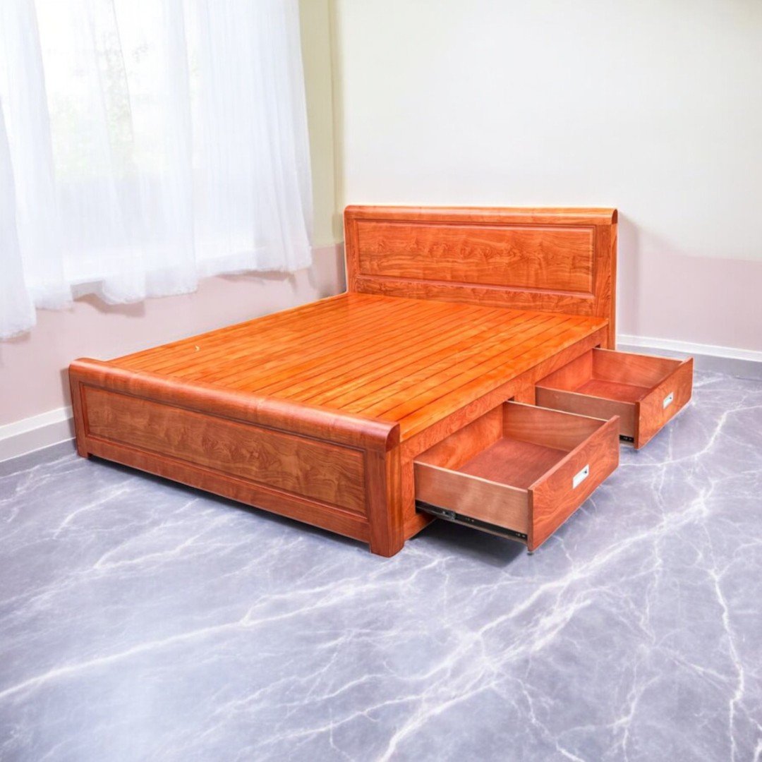 8 mẫu giường ngủ hiện đại cao cấp đáng mua nhất