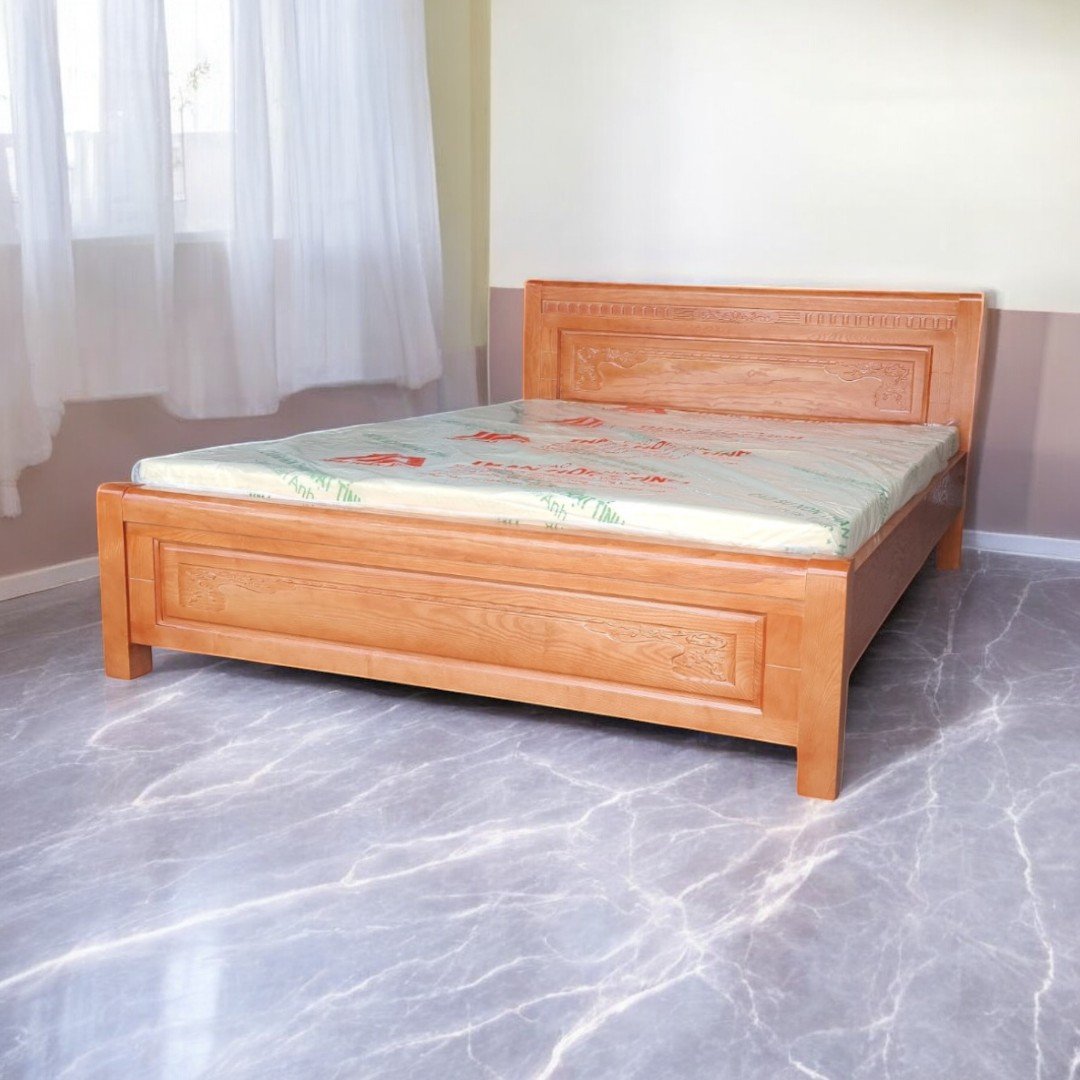 7 mẫu giường gỗ 1m8x2m đẹp sang trọng hiện đại nhất