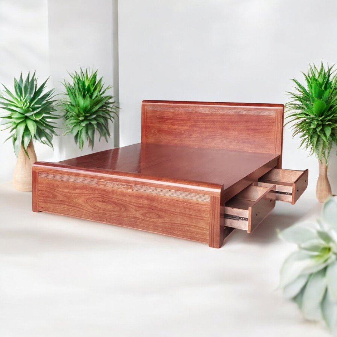 8 mẫu giường ngủ hiện đại cao cấp đáng mua nhất