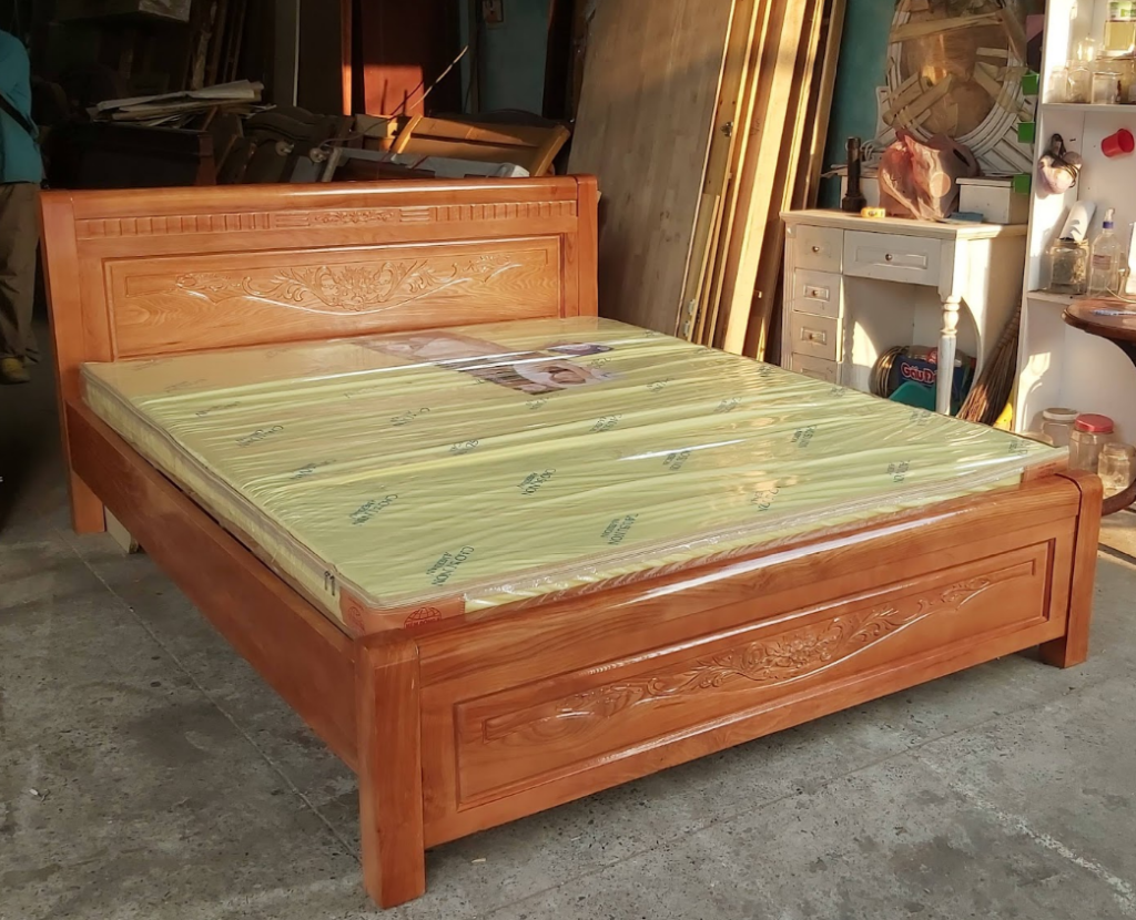 10+ mẫu giường bọc nệm sang trọng, hiện đại nhất 2025