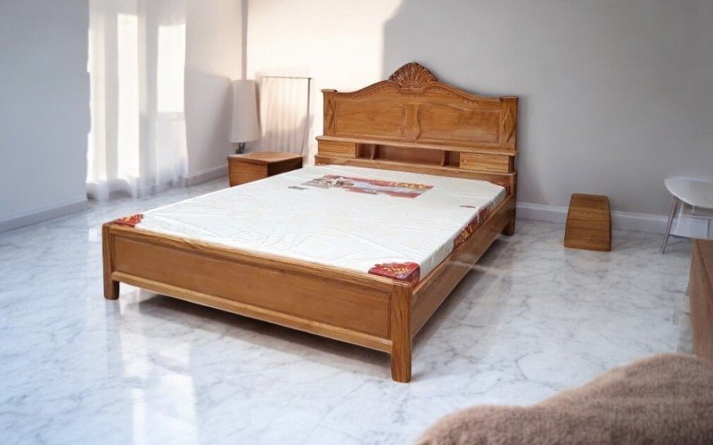 Giường ngủ gỗ sồi bền đẹp tại TPHCM Giường ngủ gỗ sồi bền đẹp tại TPHCM