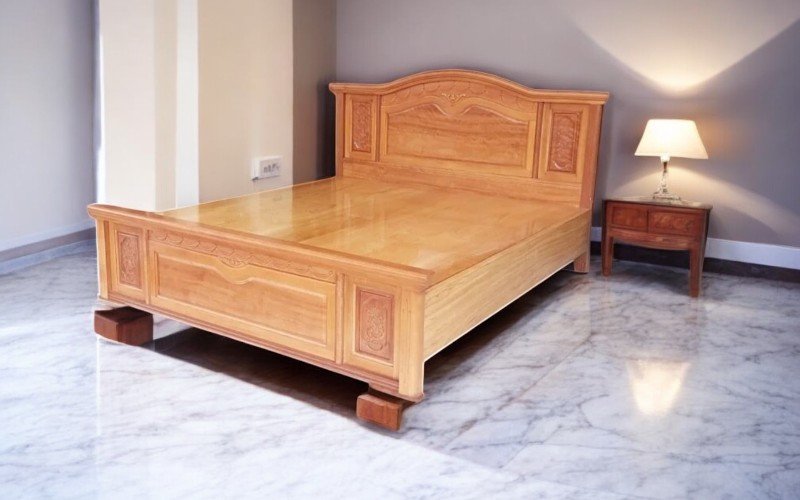 4 mẫu giường ngủ chất lượng tại TPHCM giá tốt