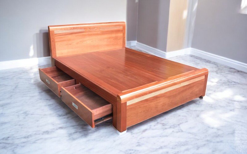 4 mẫu giường ngủ chất lượng tại TPHCM giá tốt