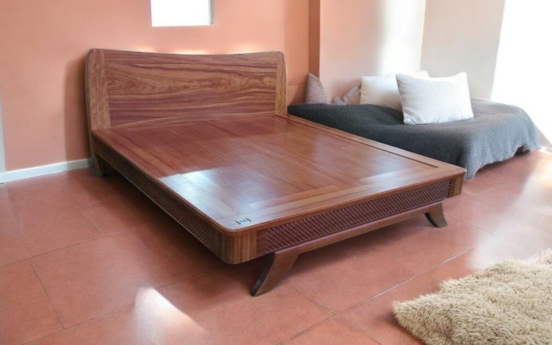 Lý do nên chọn giường ngủ gỗ tự nhiên