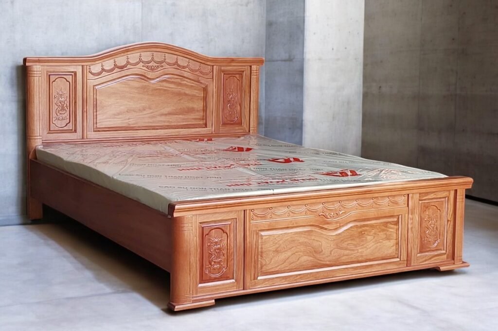 15 mẫu giường gỗ MDF đẹp bền giá tốt nhất 2025