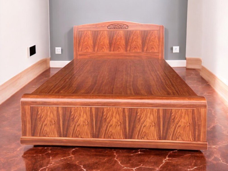 4 mẫu giường gỗ tại TPHCM đẹp bền giá tốt