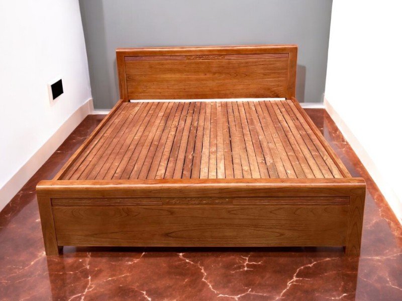 4 mẫu giường gỗ tại TPHCM đẹp bền giá tốt