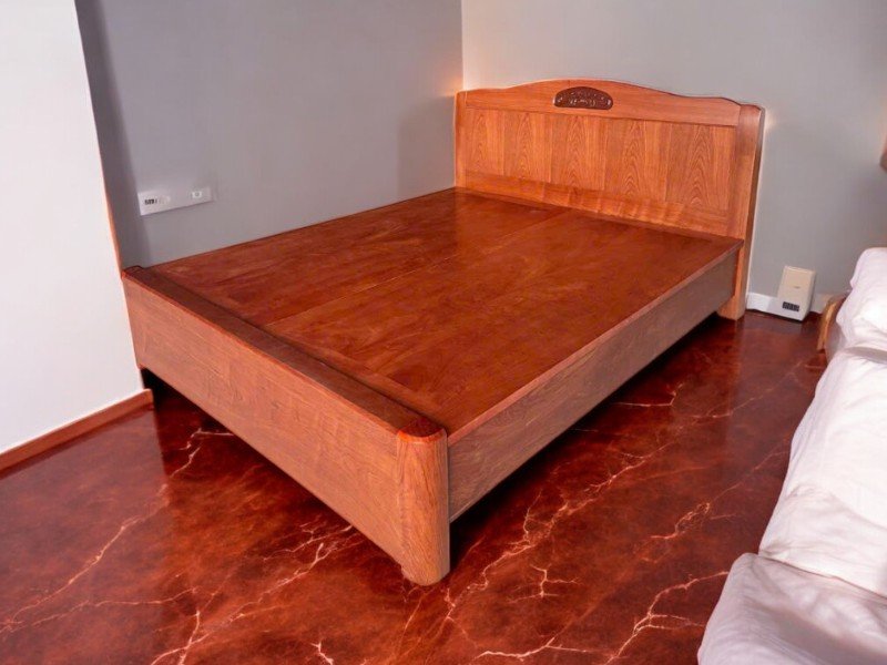 6 bảng giá giường gỗ đẹp bền bỉ theo thời gian