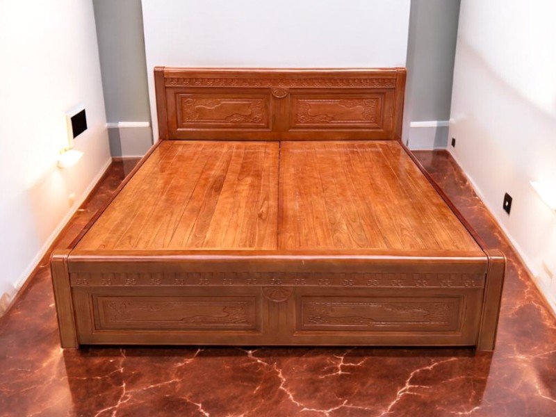 6 bảng giá giường gỗ đẹp bền bỉ theo thời gian