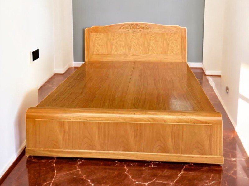 6 bảng giá giường gỗ đẹp bền bỉ theo thời gian
