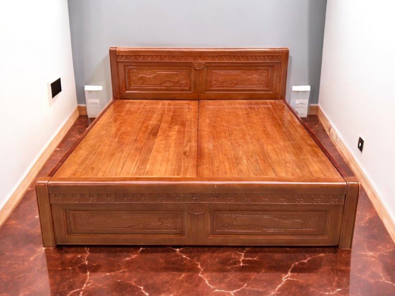6 bảng giá giường gỗ đẹp bền bỉ theo thời gian