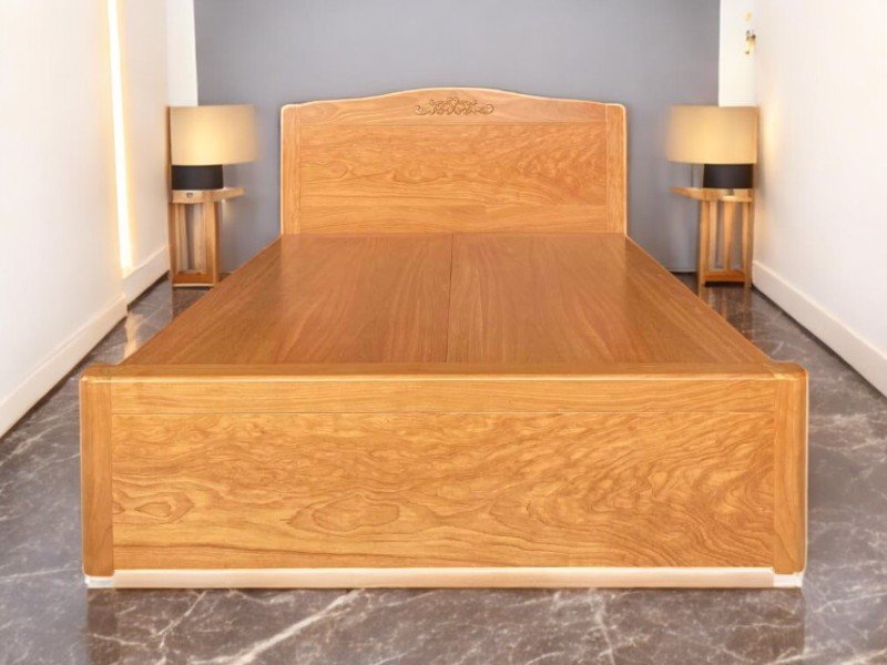 9 mẫu giường gỗ công nghiệp tại TPHCM đẹp giá tốt