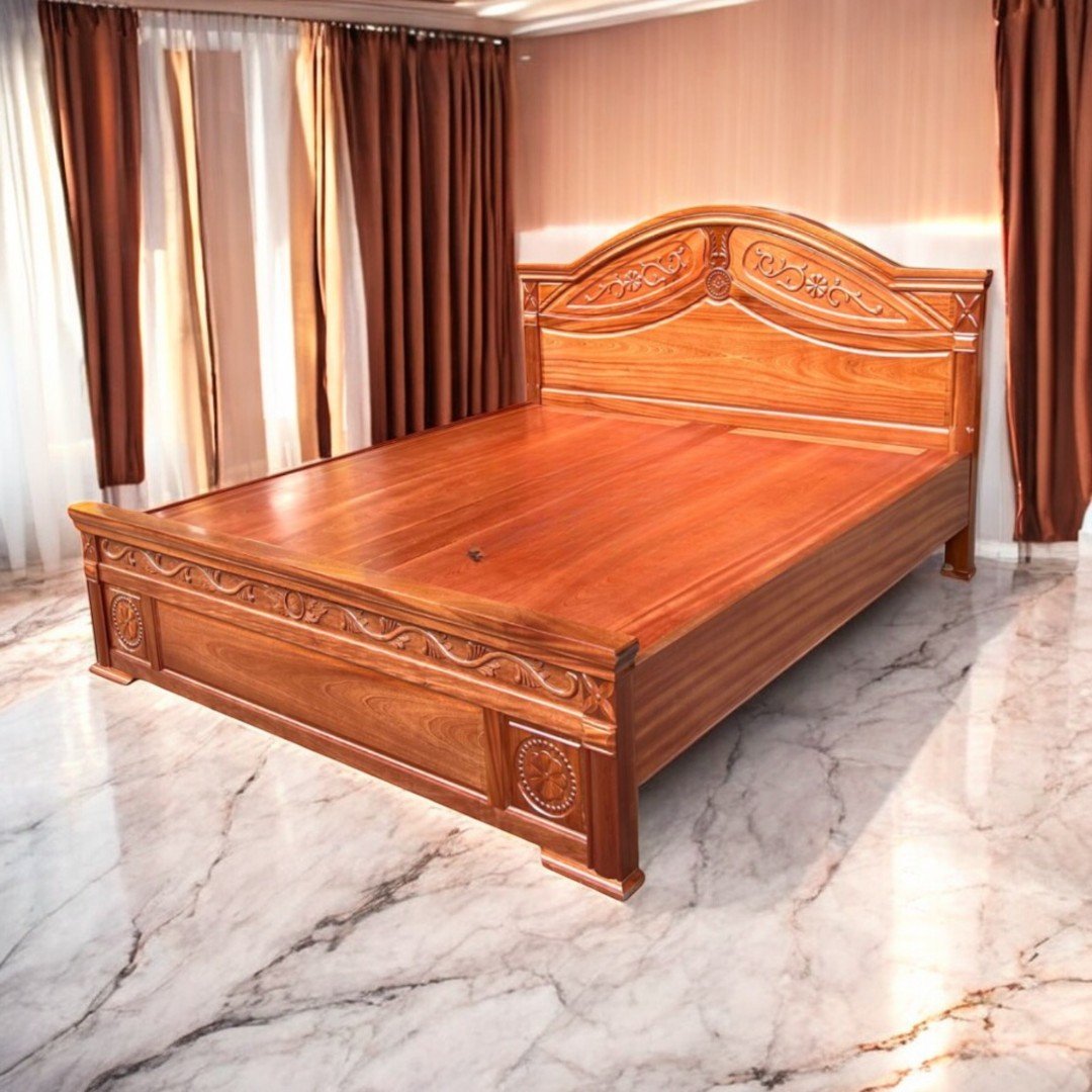 4 mẫu giường gỗ MDF tại TPHCM đẹp bền chắc