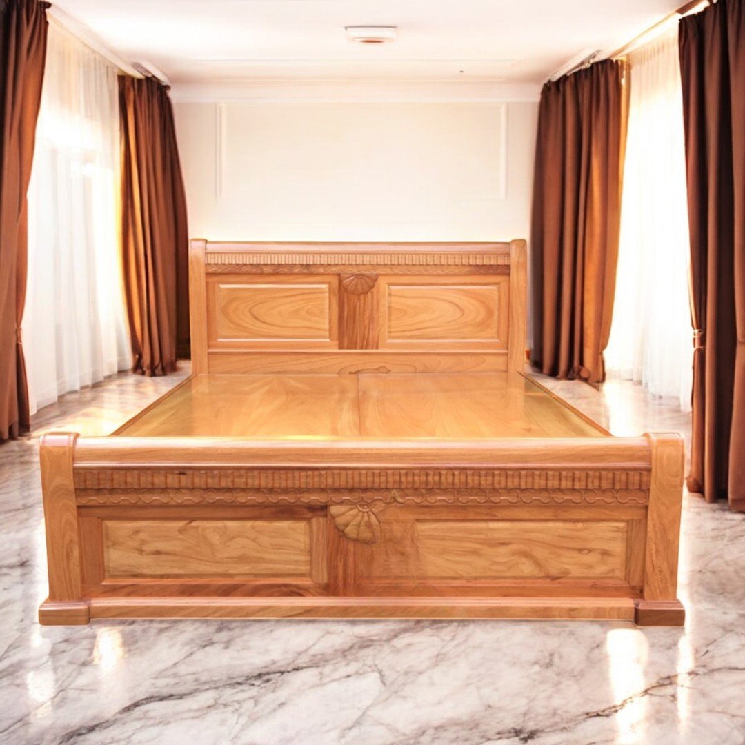 5 mẫu giường khách sạn tại TPHCM sang trọng hiện đại