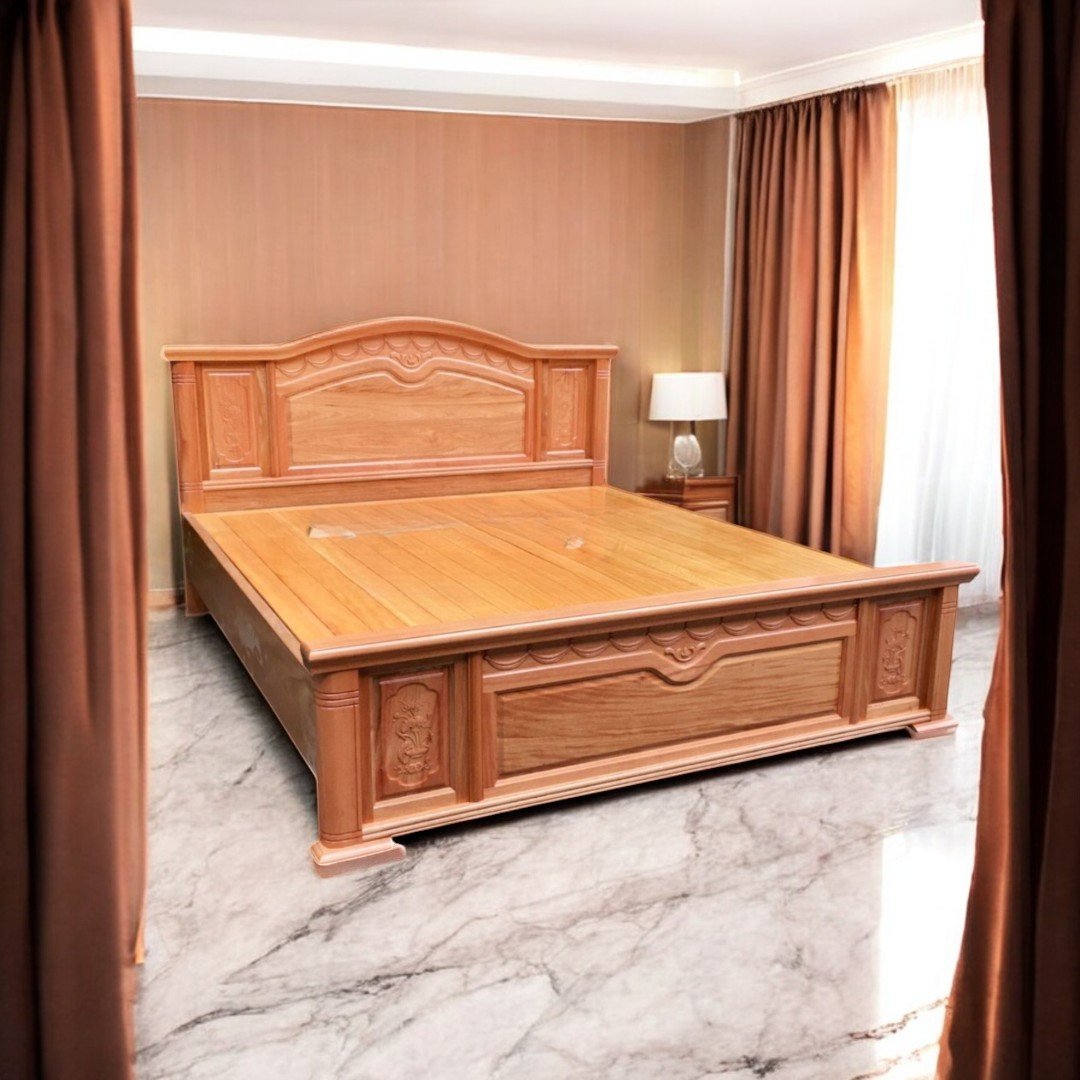 5 mẫu giường khách sạn tại TPHCM sang trọng hiện đại
