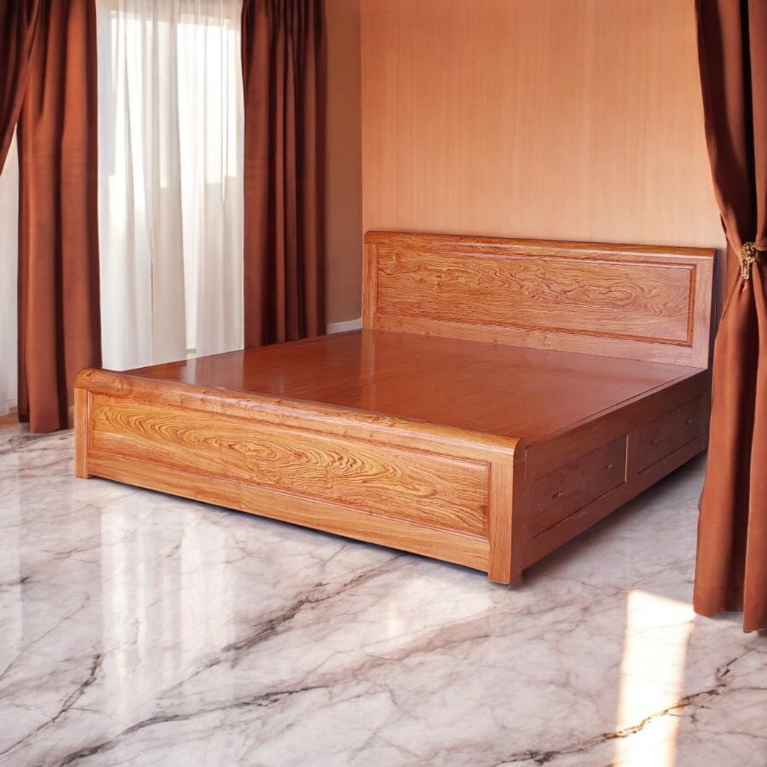 5 mẫu giường khách sạn tại TPHCM sang trọng hiện đại