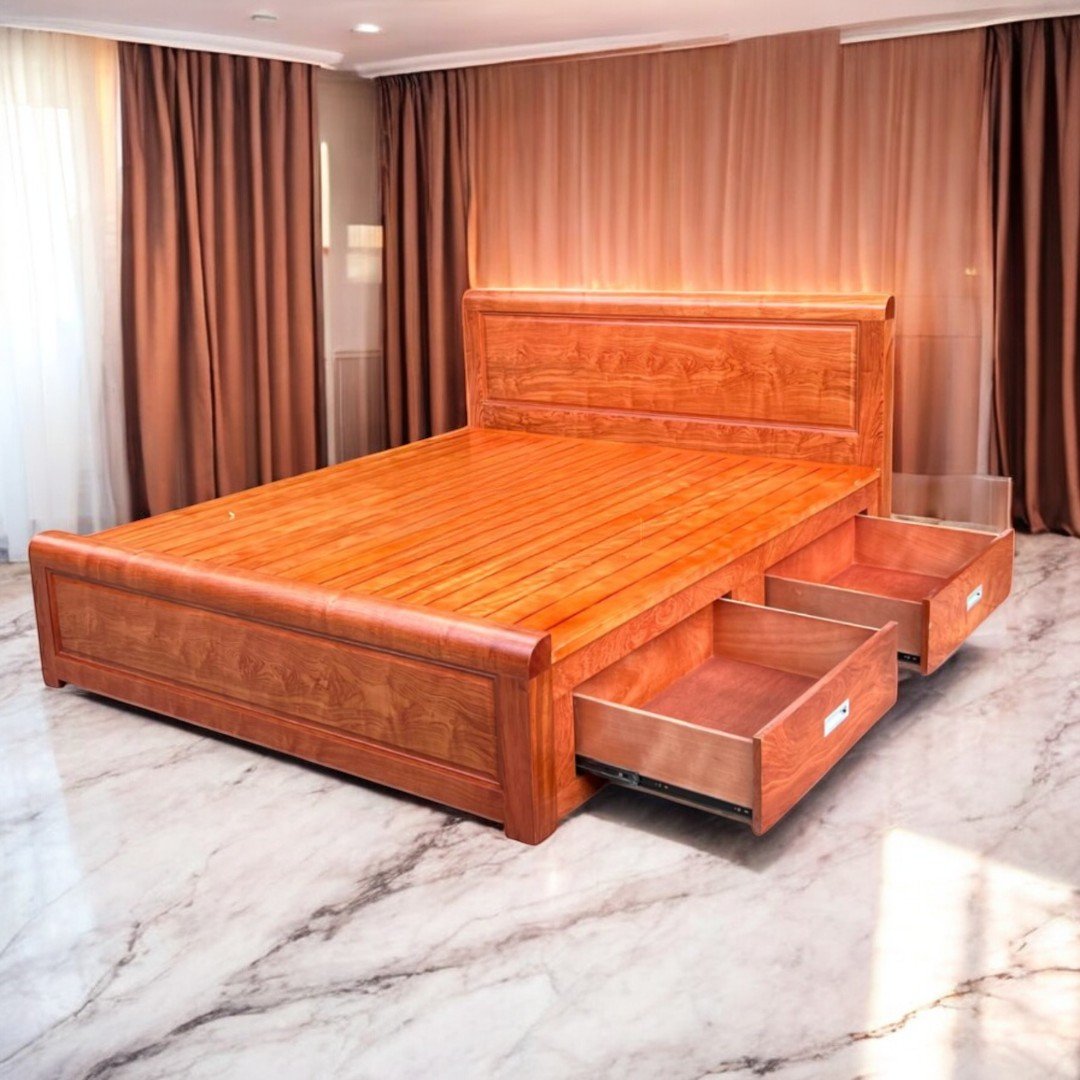 5 mẫu giường khách sạn tại TPHCM sang trọng hiện đại