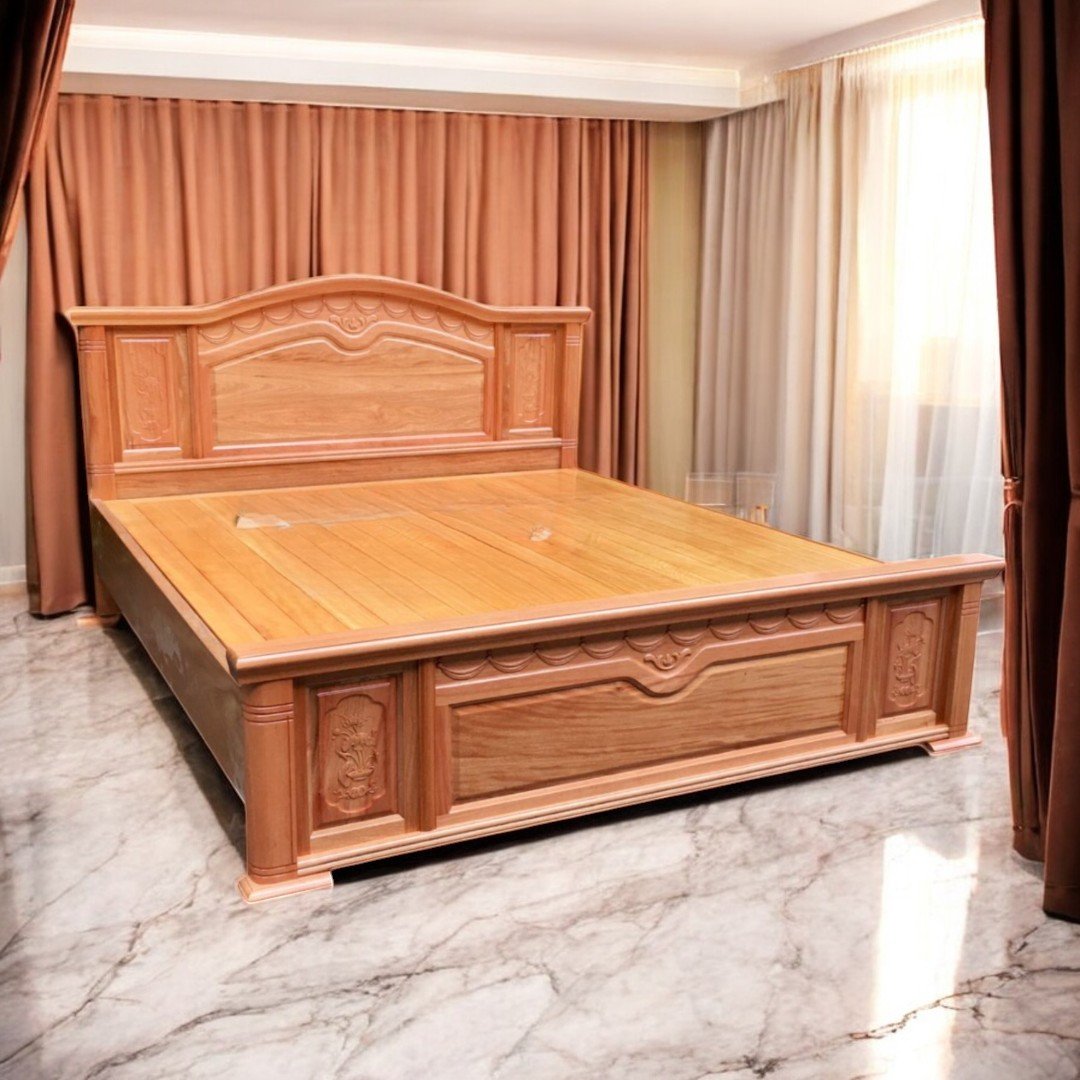 4 mẫu giường gỗ MDF tại TPHCM đẹp bền chắc