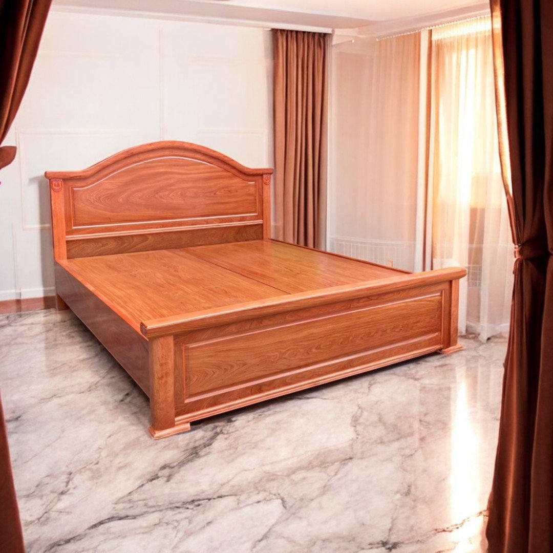 4 mẫu giường gỗ MDF tại TPHCM đẹp bền chắc