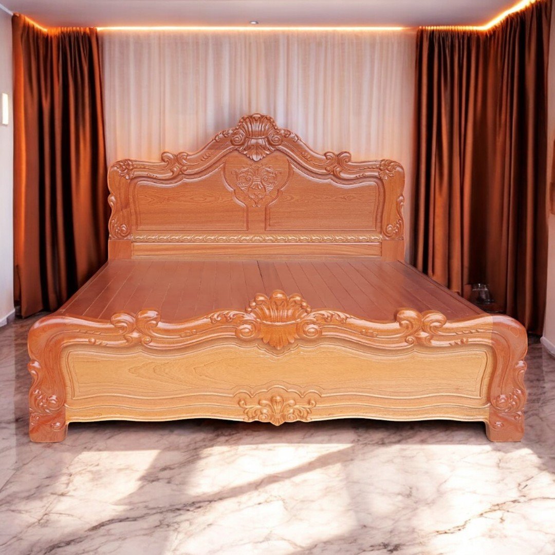 7 mẫu giường ngủ hiện đại cao cấp tại TPHCM sang trọng