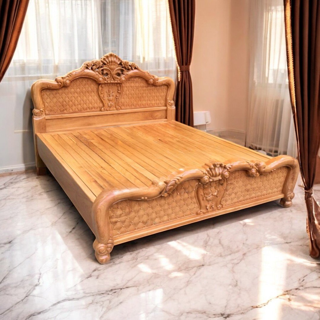 4 mẫu giường gỗ MDF tại TPHCM đẹp bền chắc