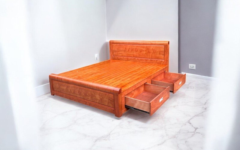 7 lý do giường ngủ gỗ công nghiệp MDF được ưa chuộng