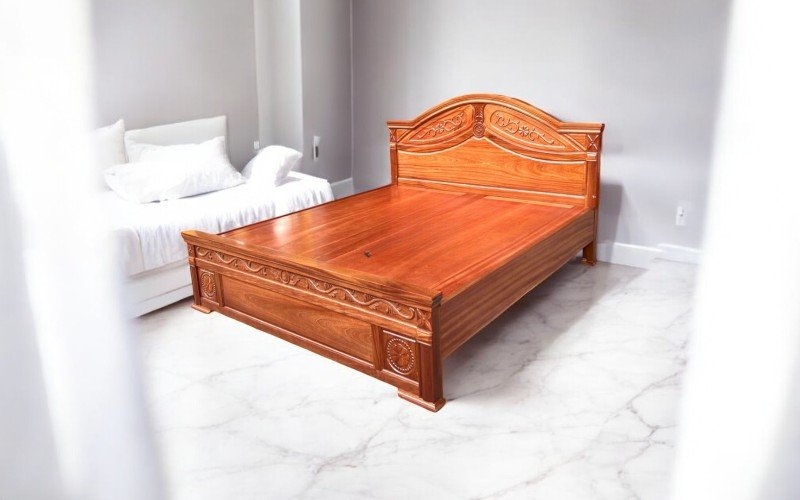 3 ưu điểm của giường ngủ bọc nệm