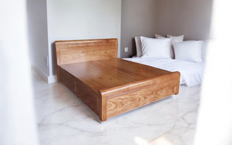 3 ưu điểm của giường ngủ bọc nệm