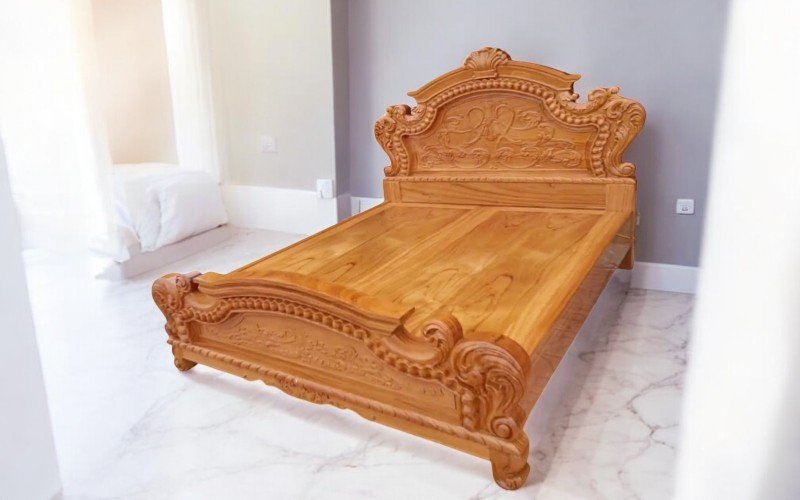 4 lý do nên chọn mẫu giường ngủ đơn giản hiện đại