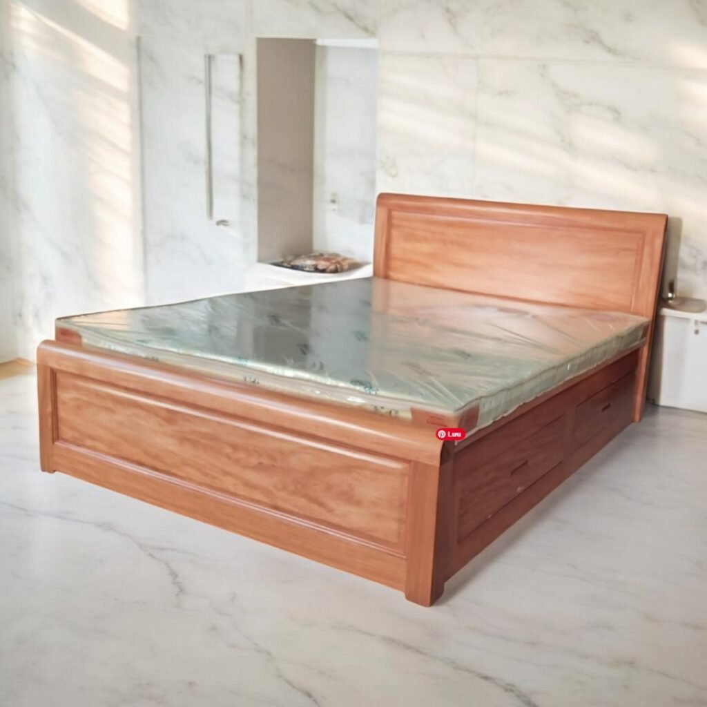 10 mẫu giường ngủ đẹp giá rẻ bán chạy tại TPHCM