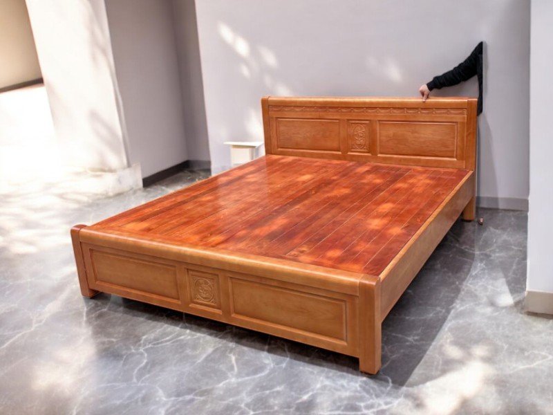 5 điều cần biết khi mua giường ngủ gỗ chuẩn chất lượng