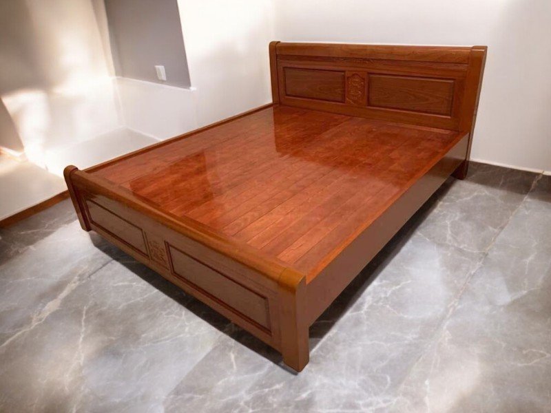 5 điều cần biết khi mua giường ngủ gỗ chuẩn chất lượng