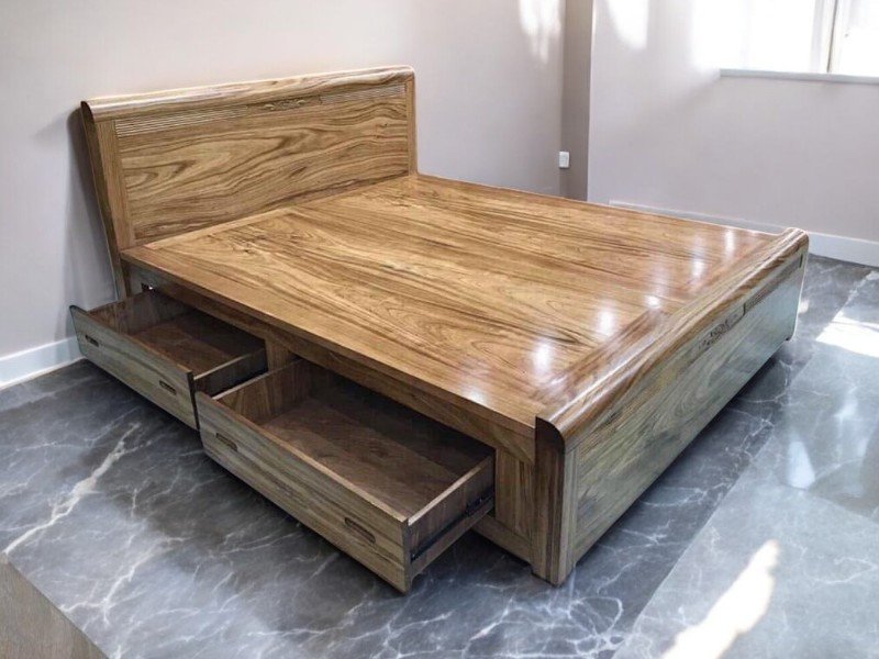 4 mẫu giường ngủ cao cấp sang trọng đẹp hiện đại