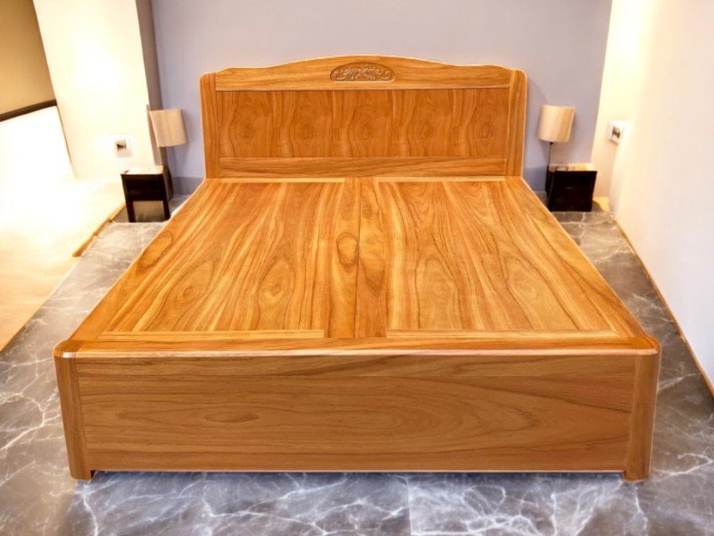 5 điều cần biết khi mua giường ngủ gỗ chuẩn chất lượng