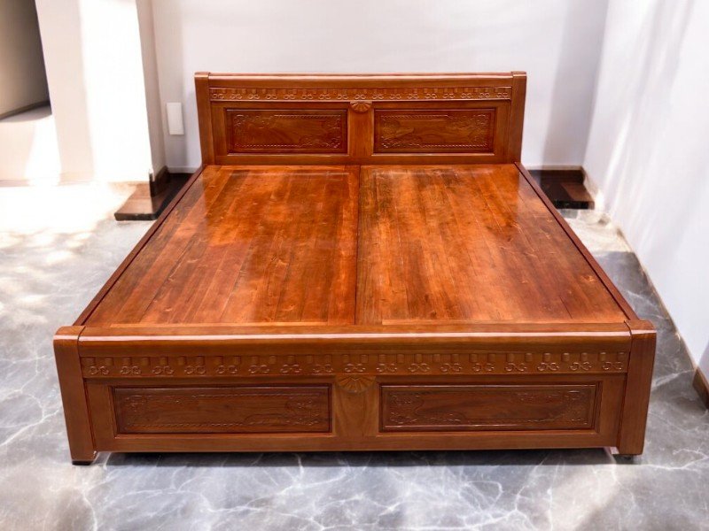 4 mẫu giường ngủ cao cấp sang trọng đẹp hiện đại