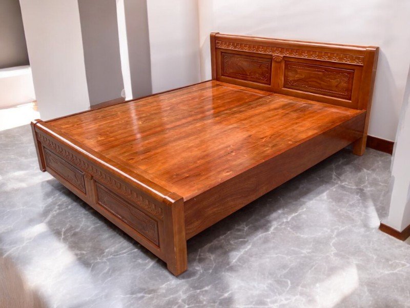 4 mẫu giường ngủ cao cấp sang trọng đẹp hiện đại