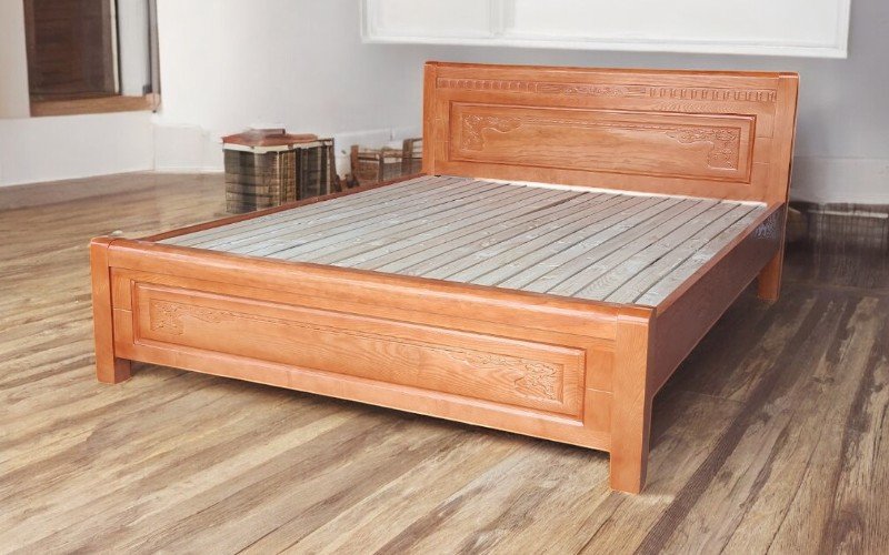 Kiểu giường gỗ tại quận 6 bền đẹp hiện đại