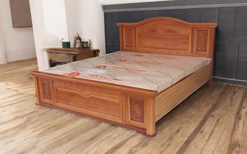 Giường gỗ công nghiệp tại quận 6 Giường gỗ công nghiệp tại quận 6
