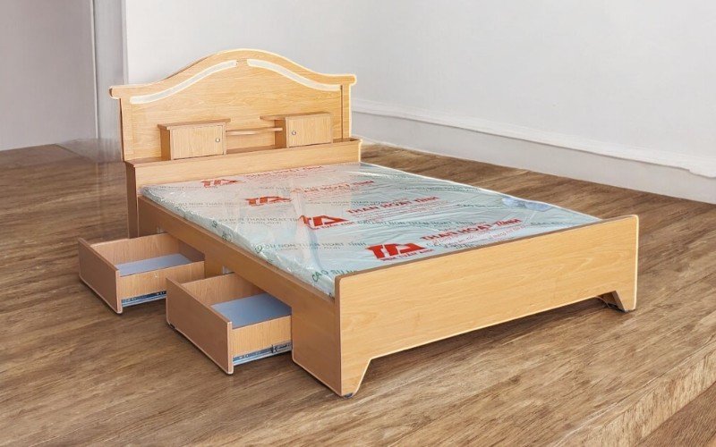 Giường ngủ hiện đại tại quận 6 sang trọng